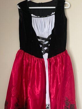 Day of the Dead Inspired Costume Dress